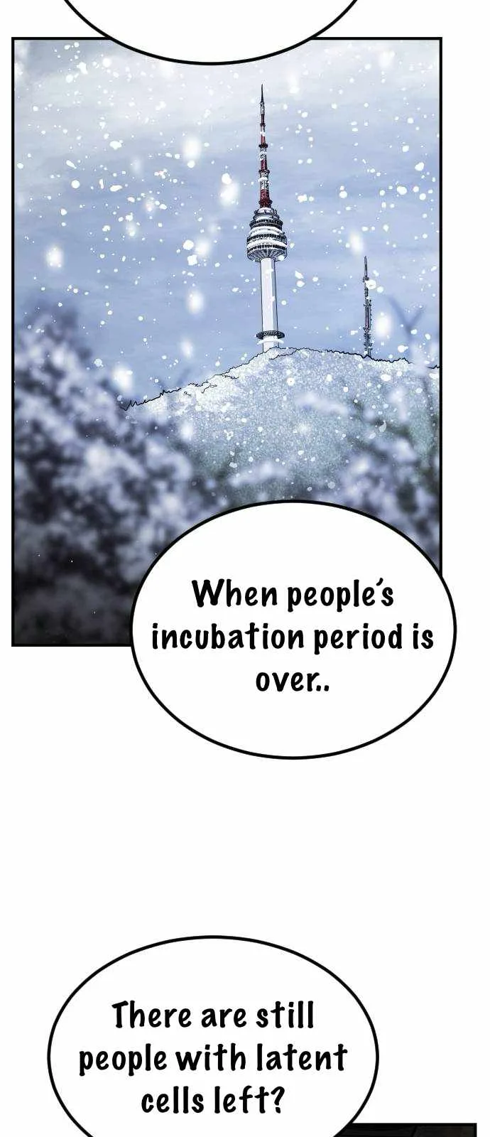 One Day, Suddenly, Seoul Is Chapter 134 page 9