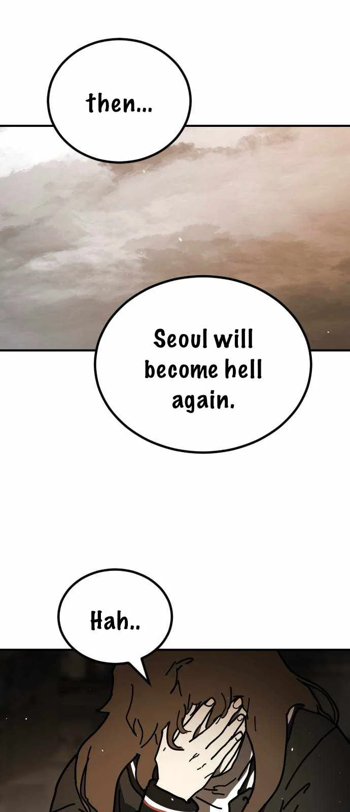 One Day, Suddenly, Seoul Is Chapter 134 page 17