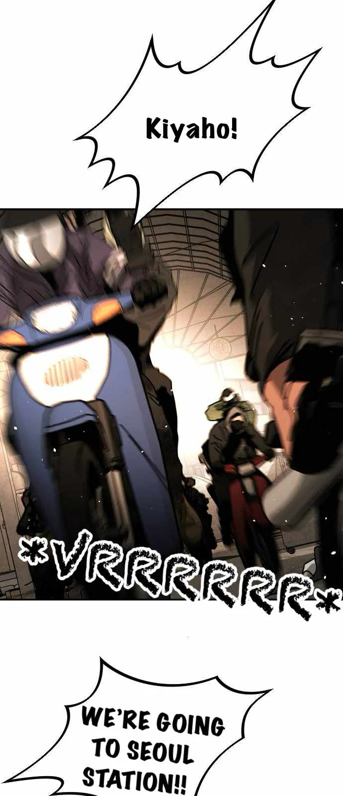 One Day, Suddenly, Seoul Is Chapter 134 page 32