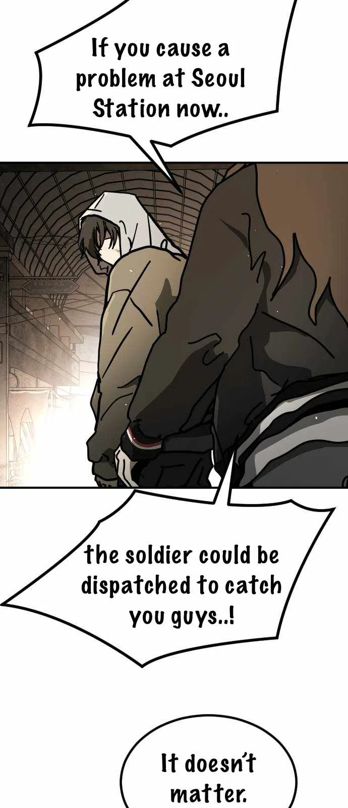 One Day, Suddenly, Seoul Is Chapter 134 page 37
