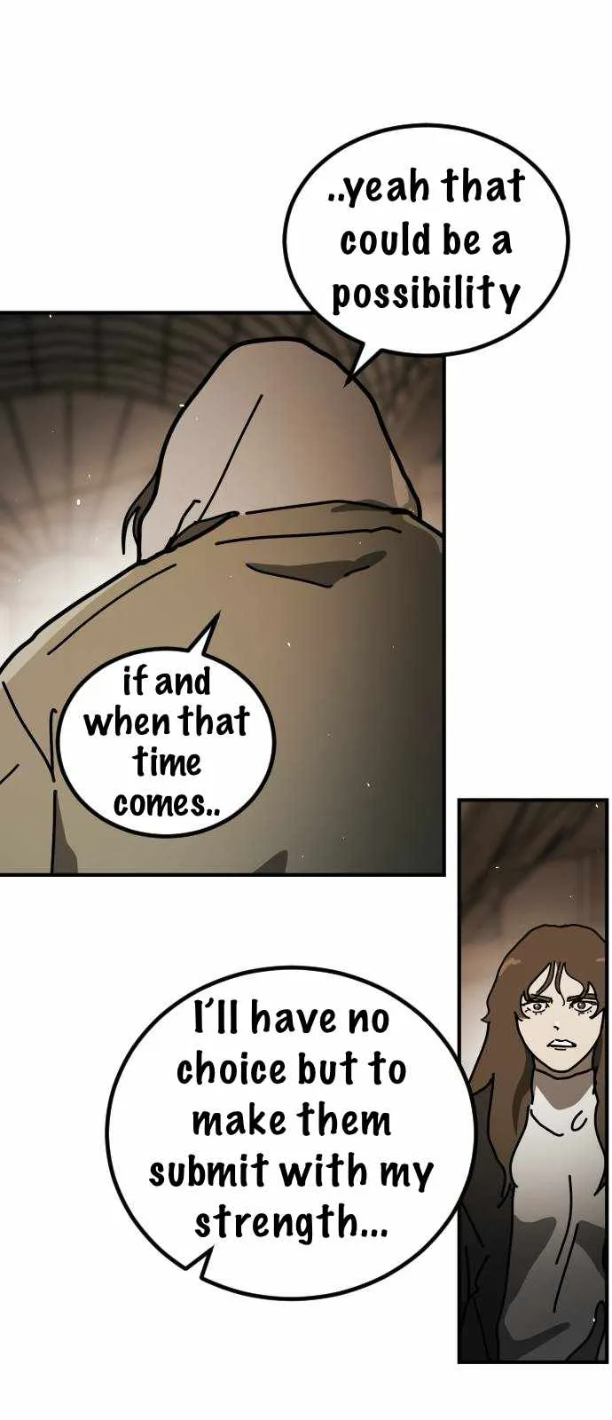 One Day, Suddenly, Seoul Is Chapter 134 page 40