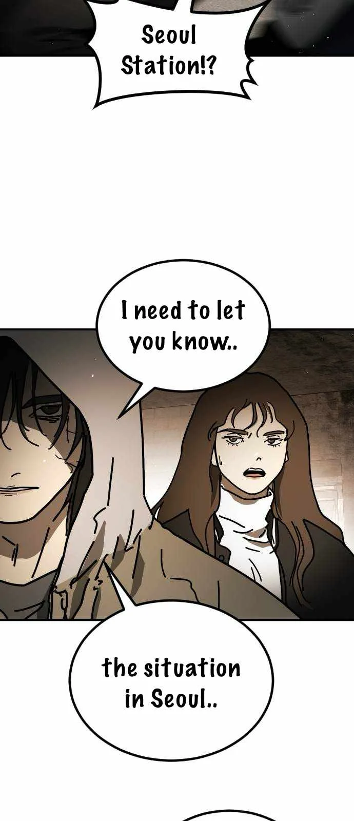One Day, Suddenly, Seoul Is Chapter 134 page 34