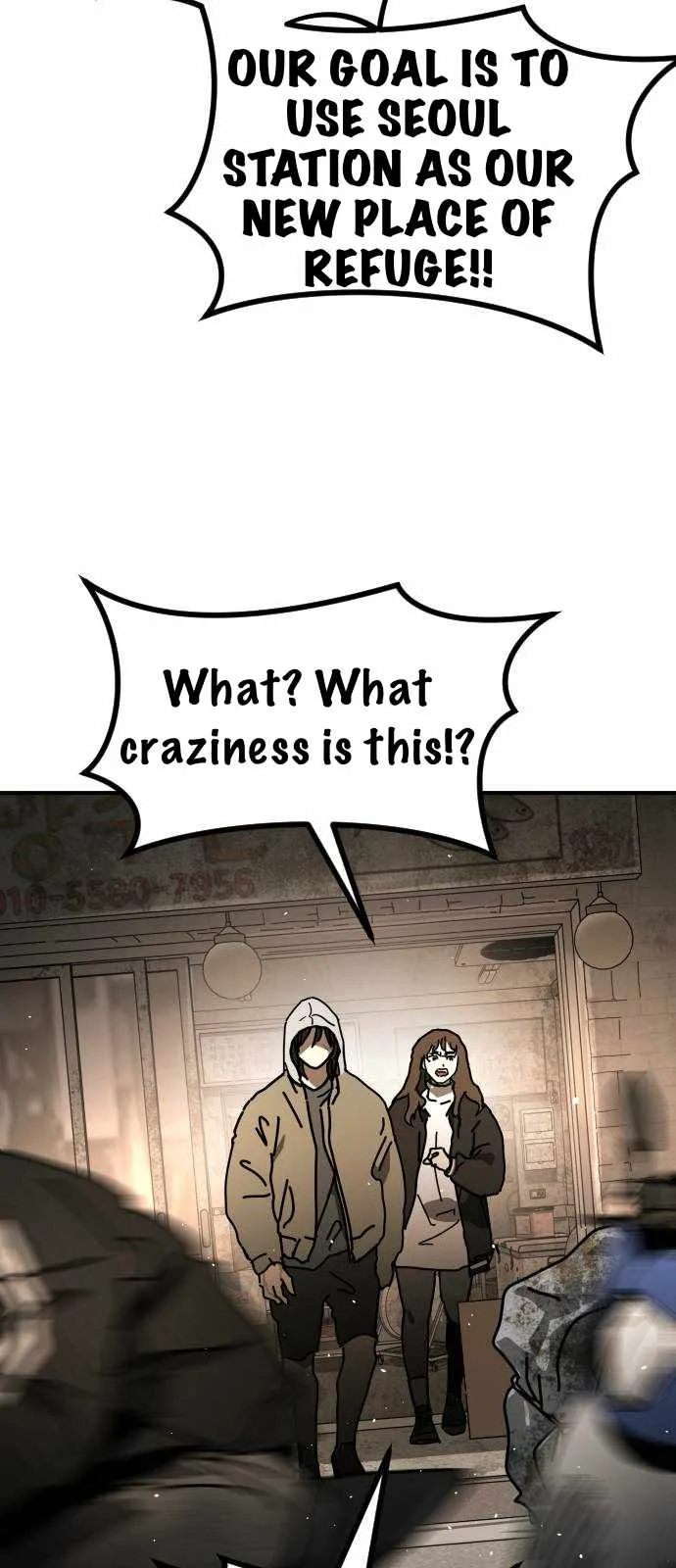 One Day, Suddenly, Seoul Is Chapter 134 page 33