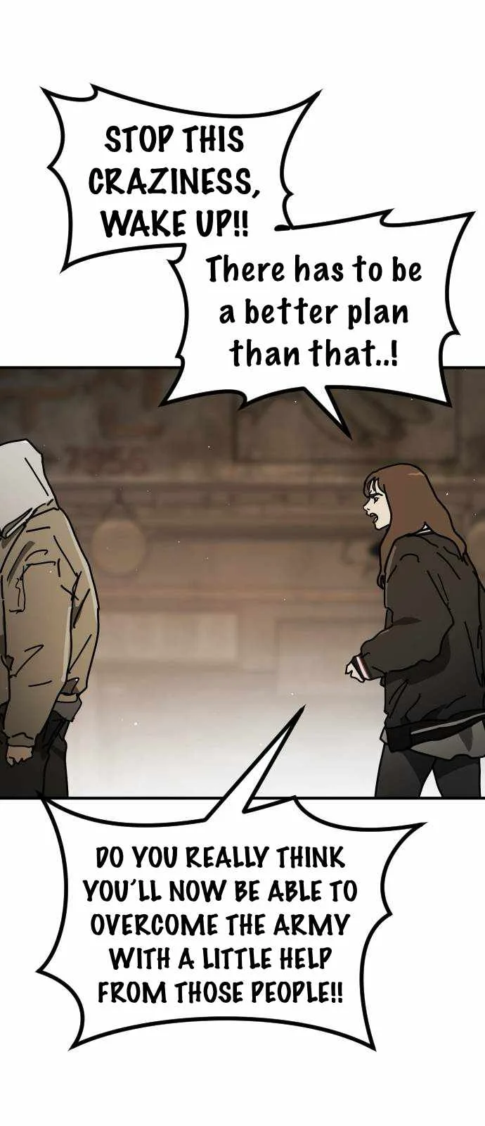 One Day, Suddenly, Seoul Is Chapter 134 page 41