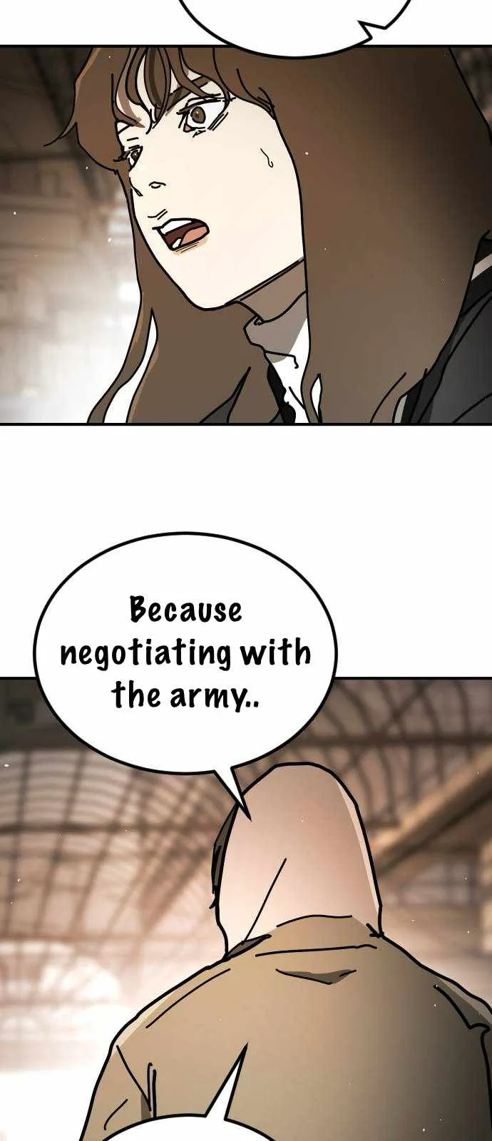 One Day, Suddenly, Seoul Is Chapter 134 page 38