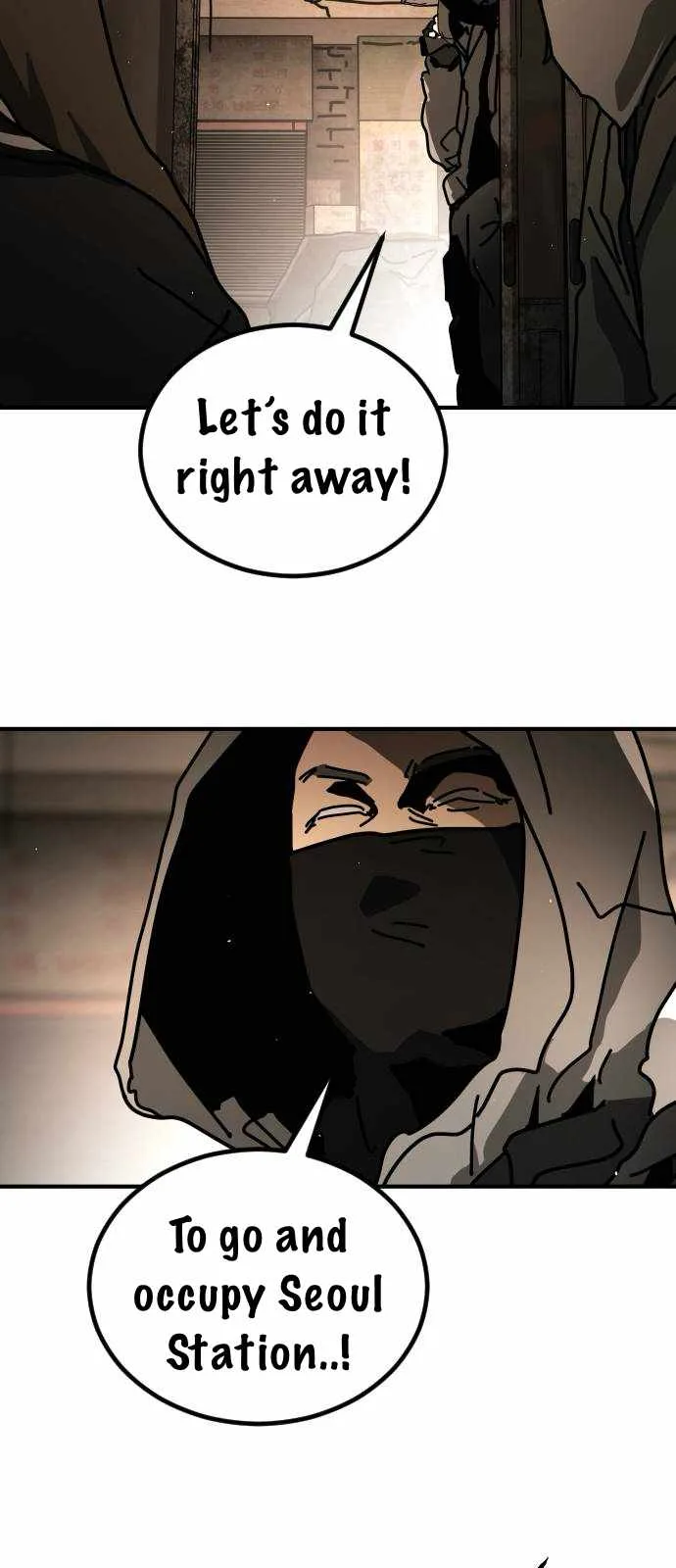 One Day, Suddenly, Seoul Is Chapter 134 page 31