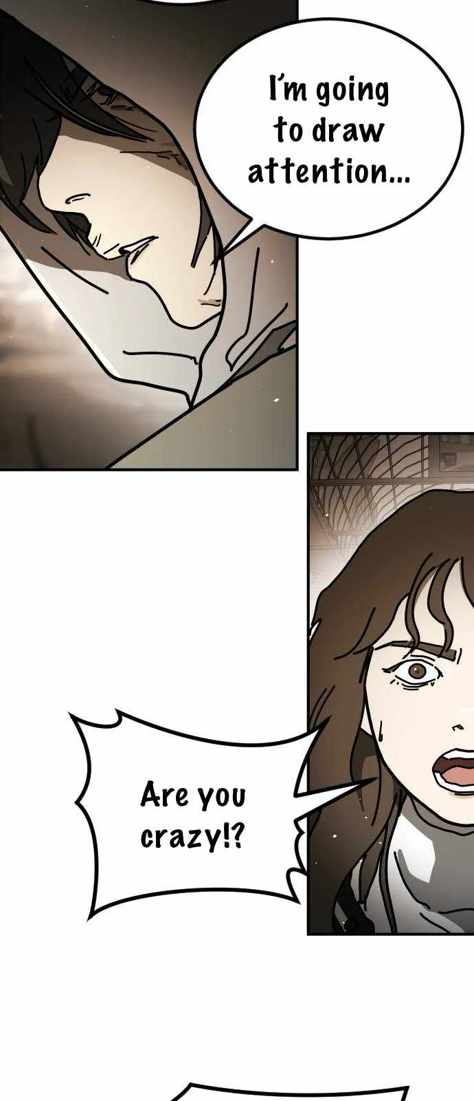 One Day, Suddenly, Seoul Is Chapter 134 page 36