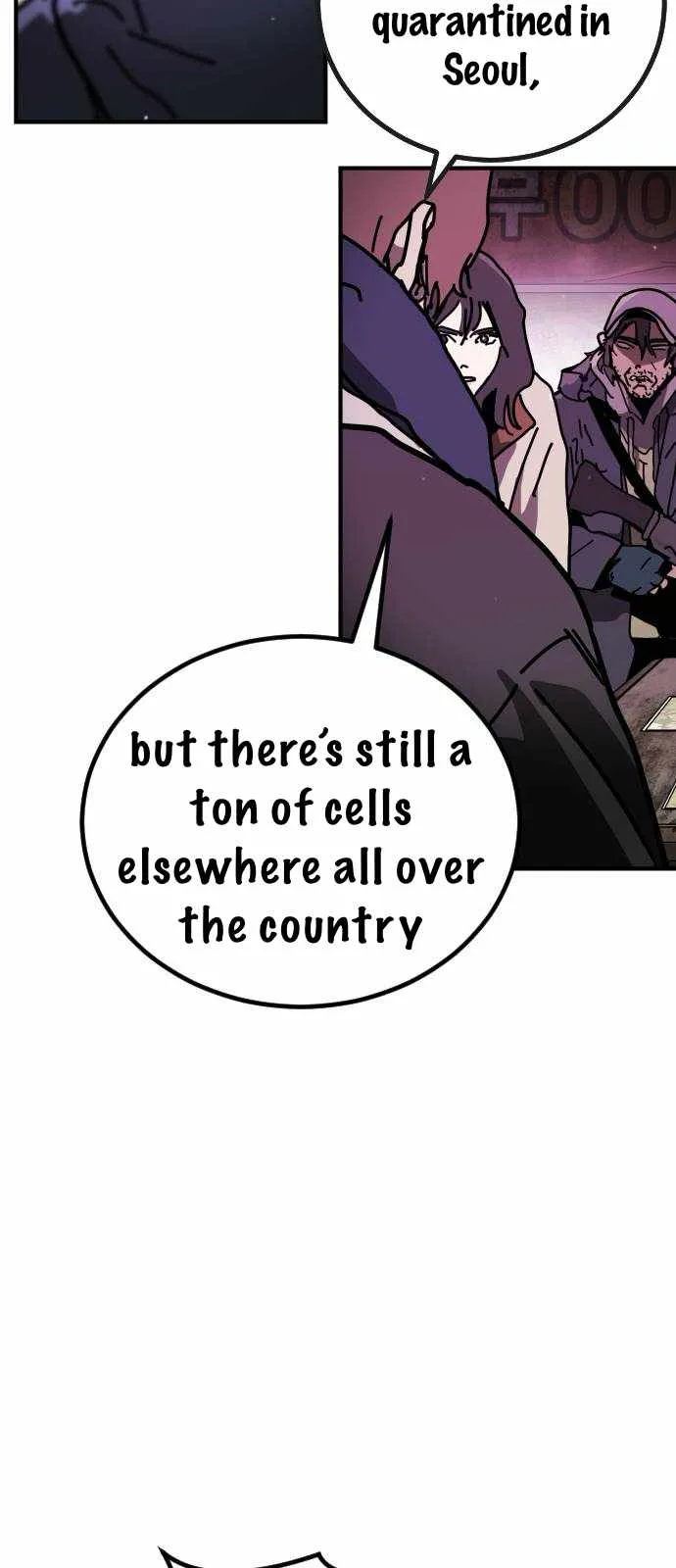 One Day, Suddenly, Seoul Is Chapter 134 page 42