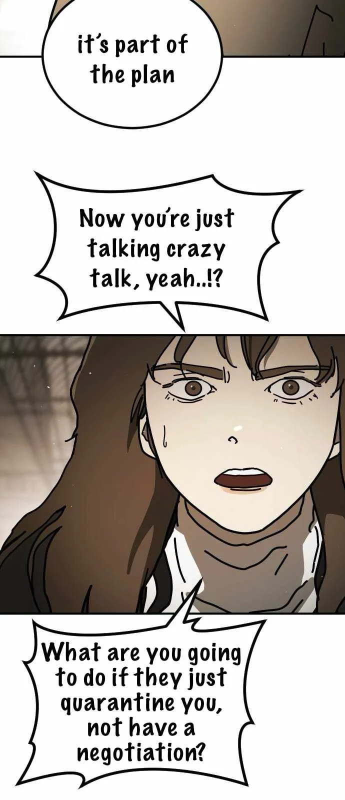 One Day, Suddenly, Seoul Is Chapter 134 page 39