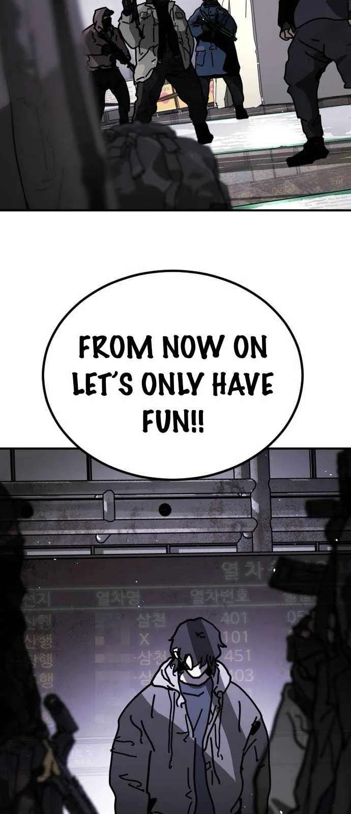 One Day, Suddenly, Seoul Is Chapter 134 page 62