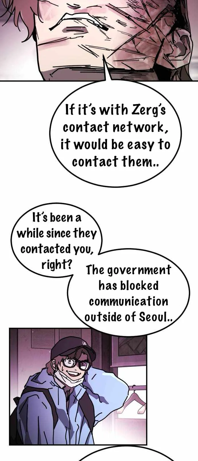 One Day, Suddenly, Seoul Is Chapter 134 page 48