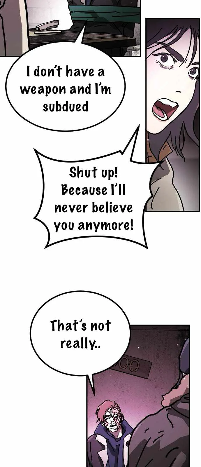 One Day, Suddenly, Seoul Is Chapter 134 page 50