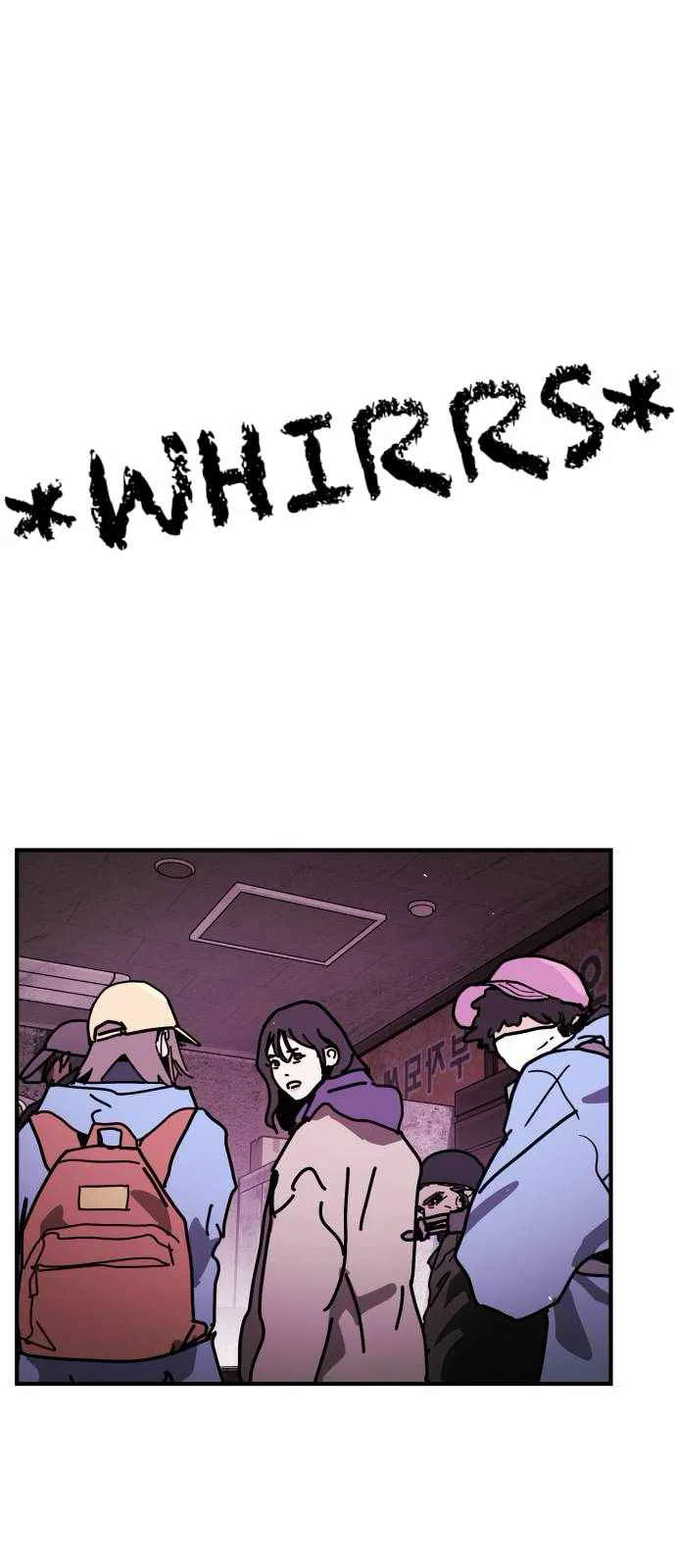 One Day, Suddenly, Seoul Is Chapter 134 page 57