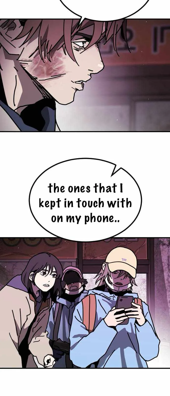 One Day, Suddenly, Seoul Is Chapter 134 page 54