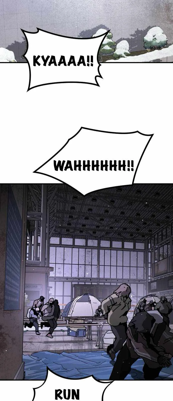 One Day, Suddenly, Seoul Is Chapter 134 page 60
