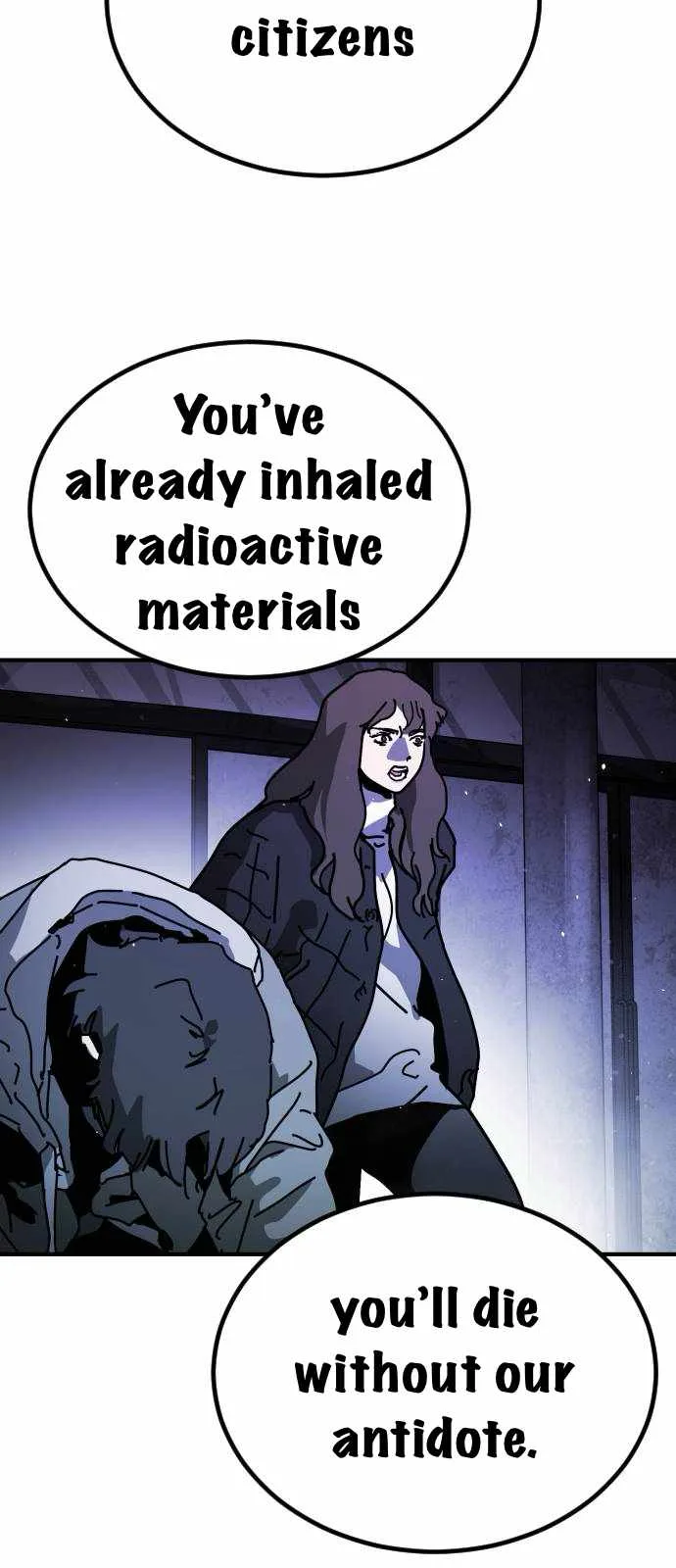 One Day, Suddenly, Seoul Is Chapter 136 page 84