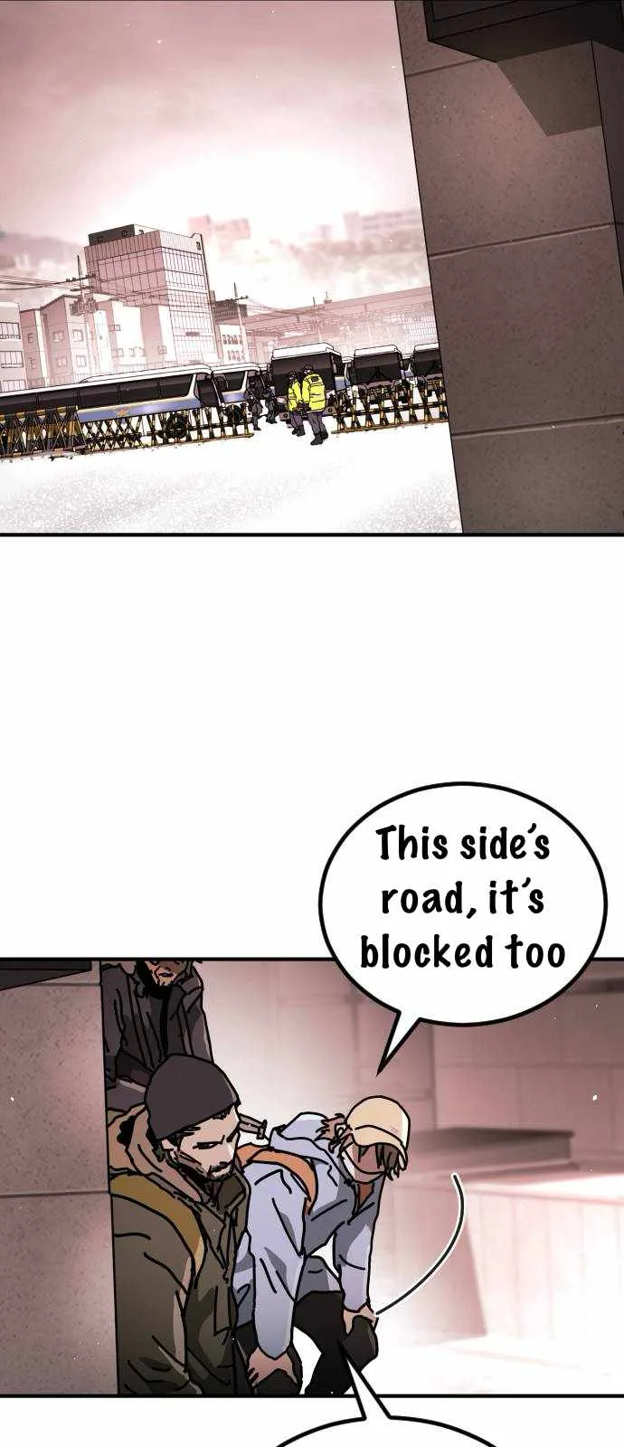 One Day, Suddenly, Seoul Is Chapter 136 page 44