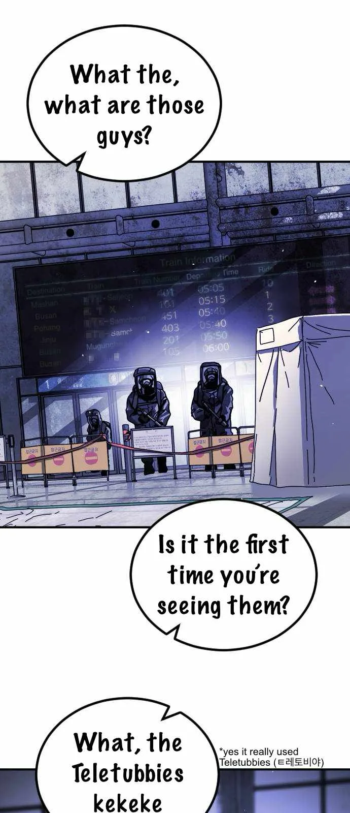 One Day, Suddenly, Seoul Is Chapter 136 page 10