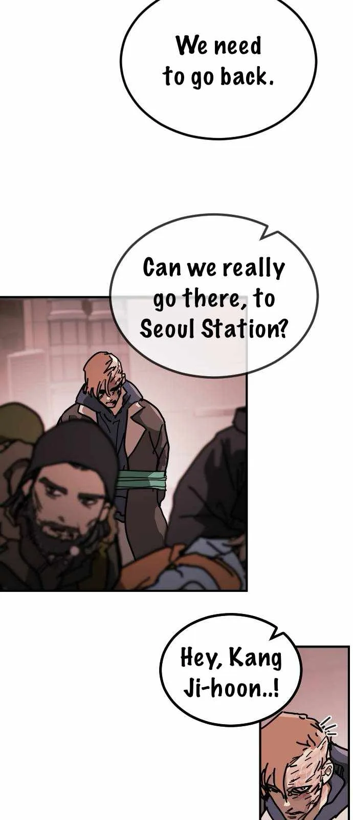 One Day, Suddenly, Seoul Is Chapter 136 page 45