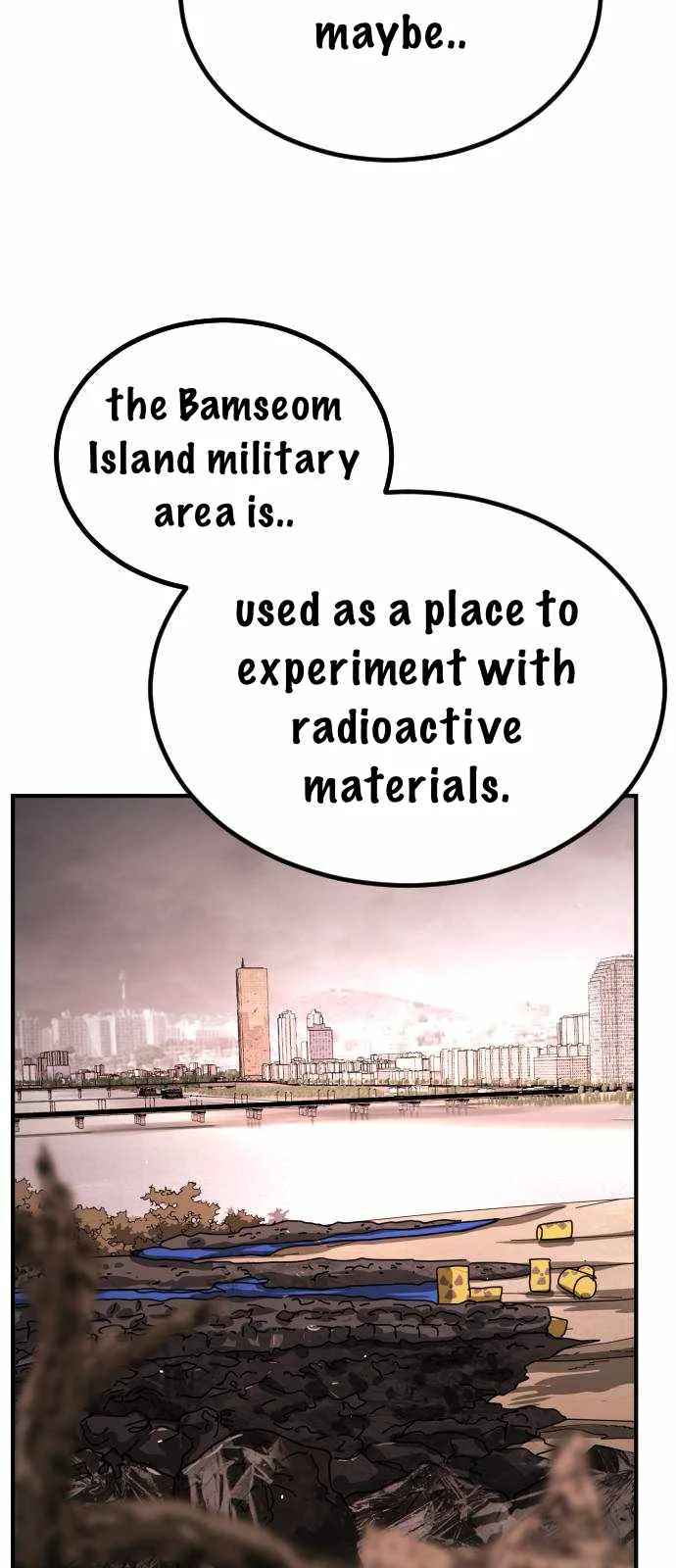 One Day, Suddenly, Seoul Is Chapter 136 page 49