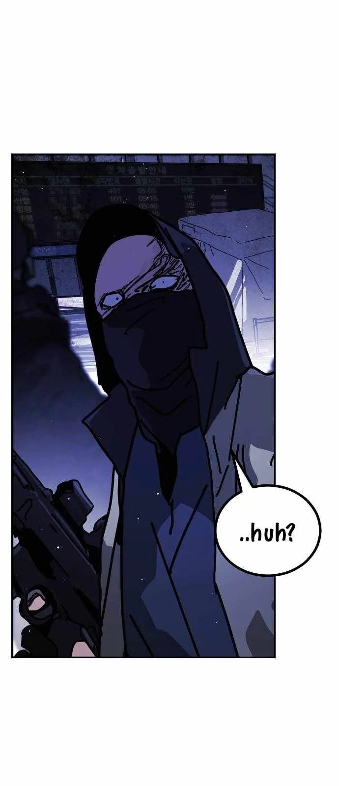 One Day, Suddenly, Seoul Is Chapter 136 page 9