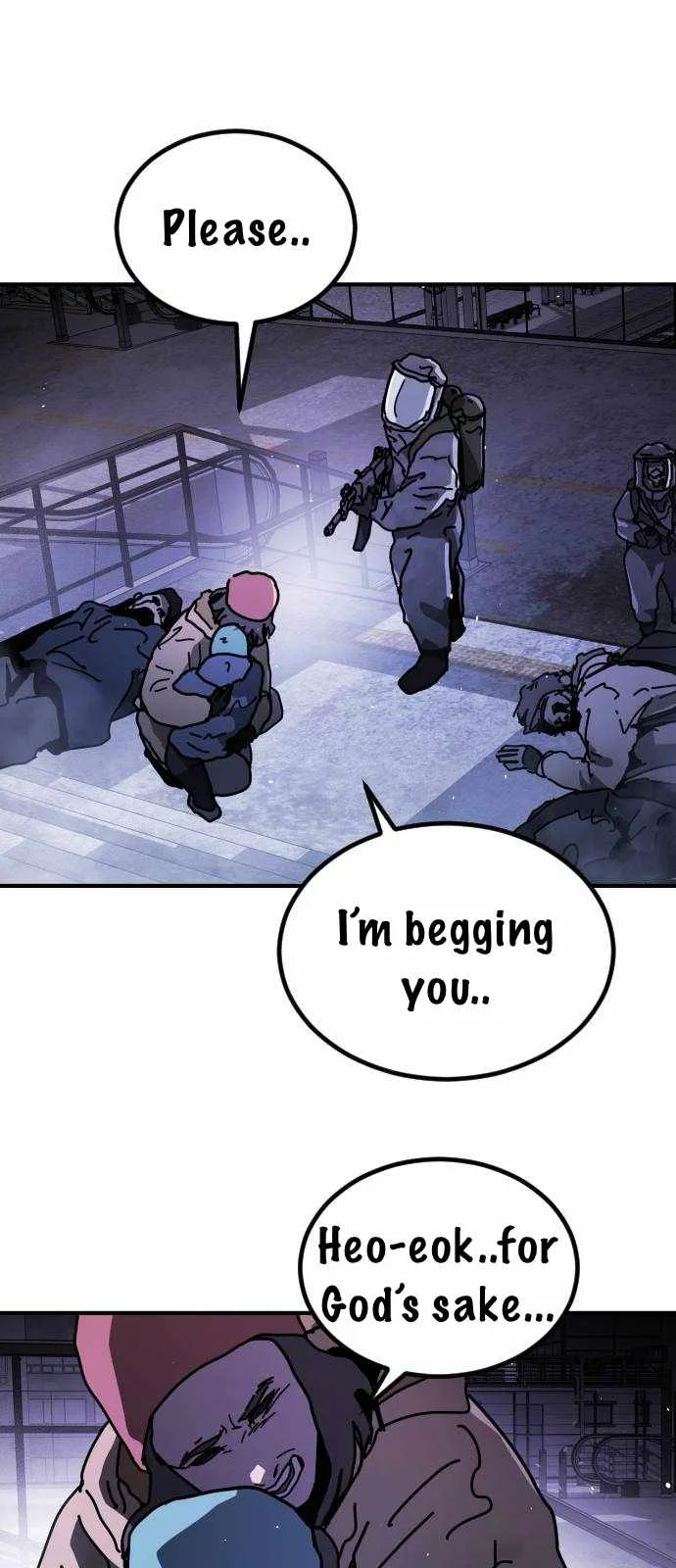 One Day, Suddenly, Seoul Is Chapter 136 page 78