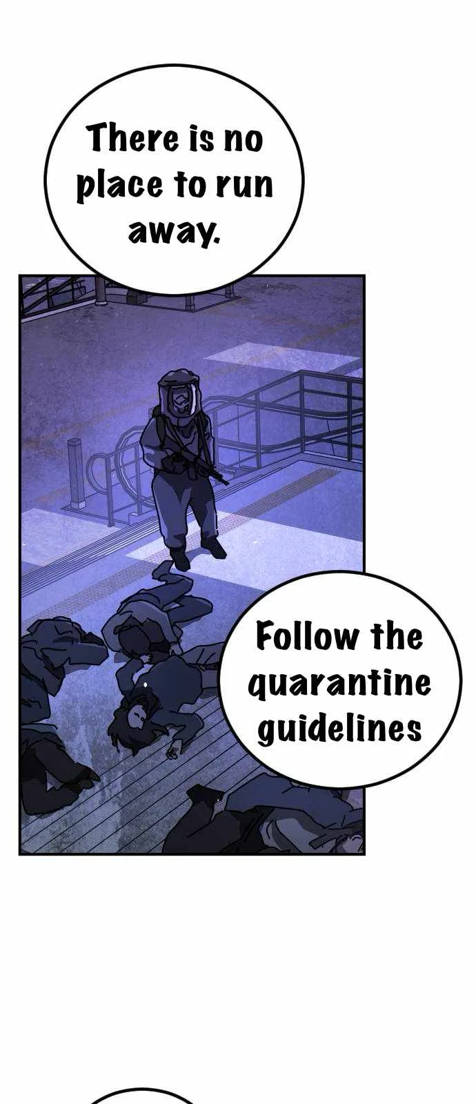 One Day, Suddenly, Seoul Is Chapter 136 page 85