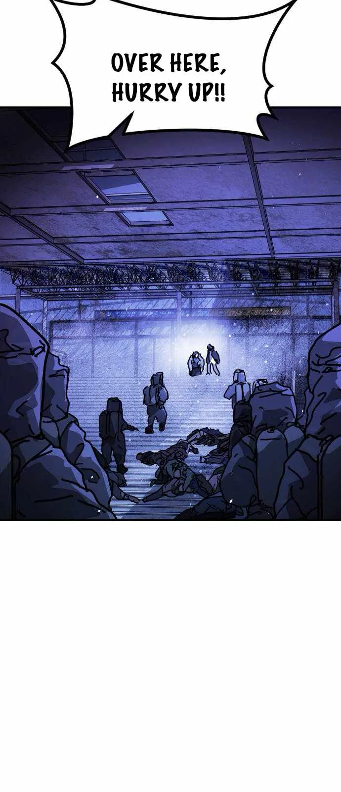One Day, Suddenly, Seoul Is Chapter 137 page 9