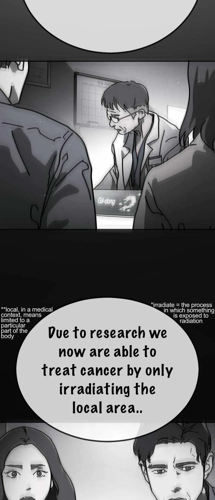 One Day, Suddenly, Seoul Is Chapter 136 page 40