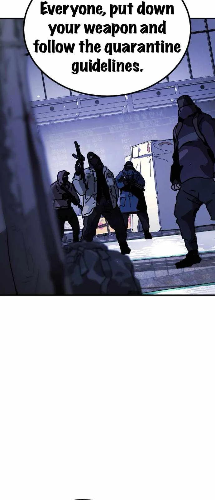 One Day, Suddenly, Seoul Is Chapter 136 page 17