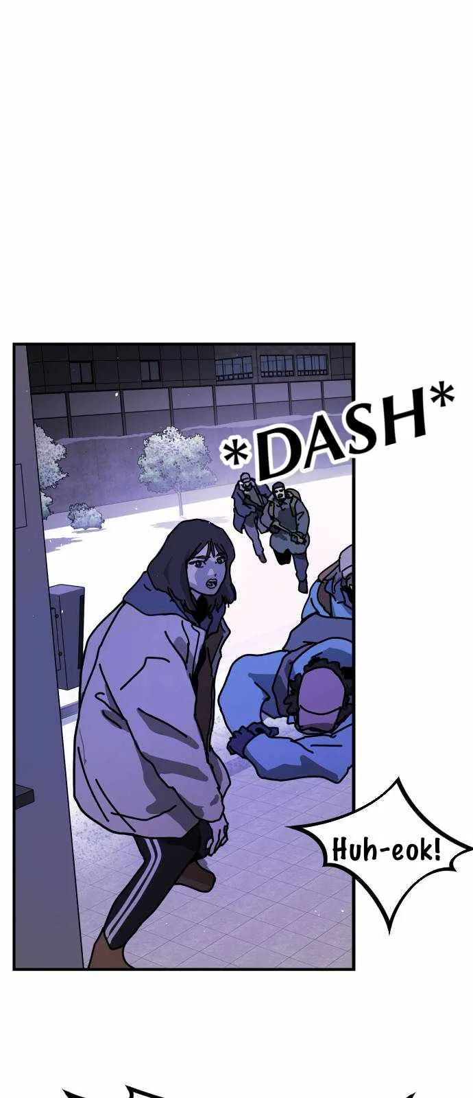 One Day, Suddenly, Seoul Is Chapter 137 page 8