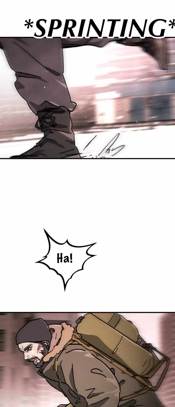One Day, Suddenly, Seoul Is Chapter 136 page 33