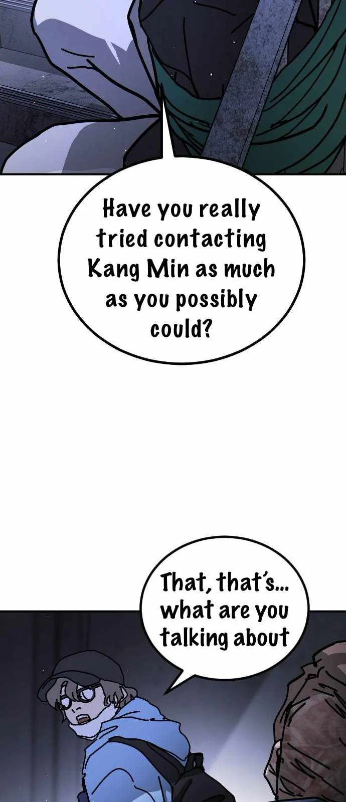 One Day, Suddenly, Seoul Is Chapter 137 page 35