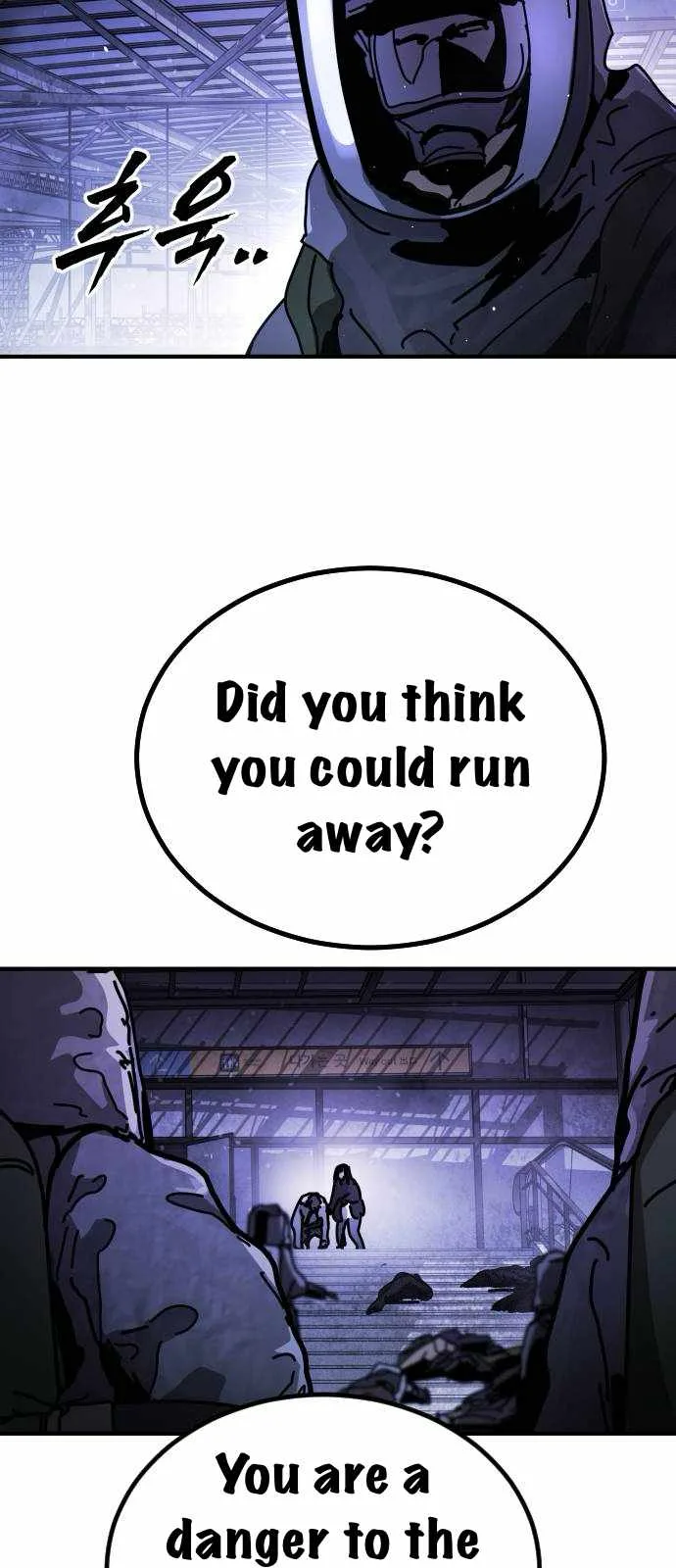 One Day, Suddenly, Seoul Is Chapter 136 page 83