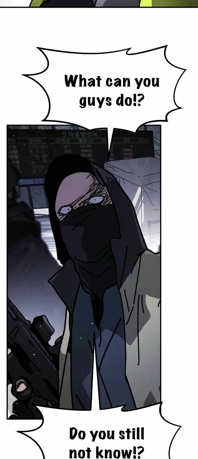 One Day, Suddenly, Seoul Is Chapter 135 page 14