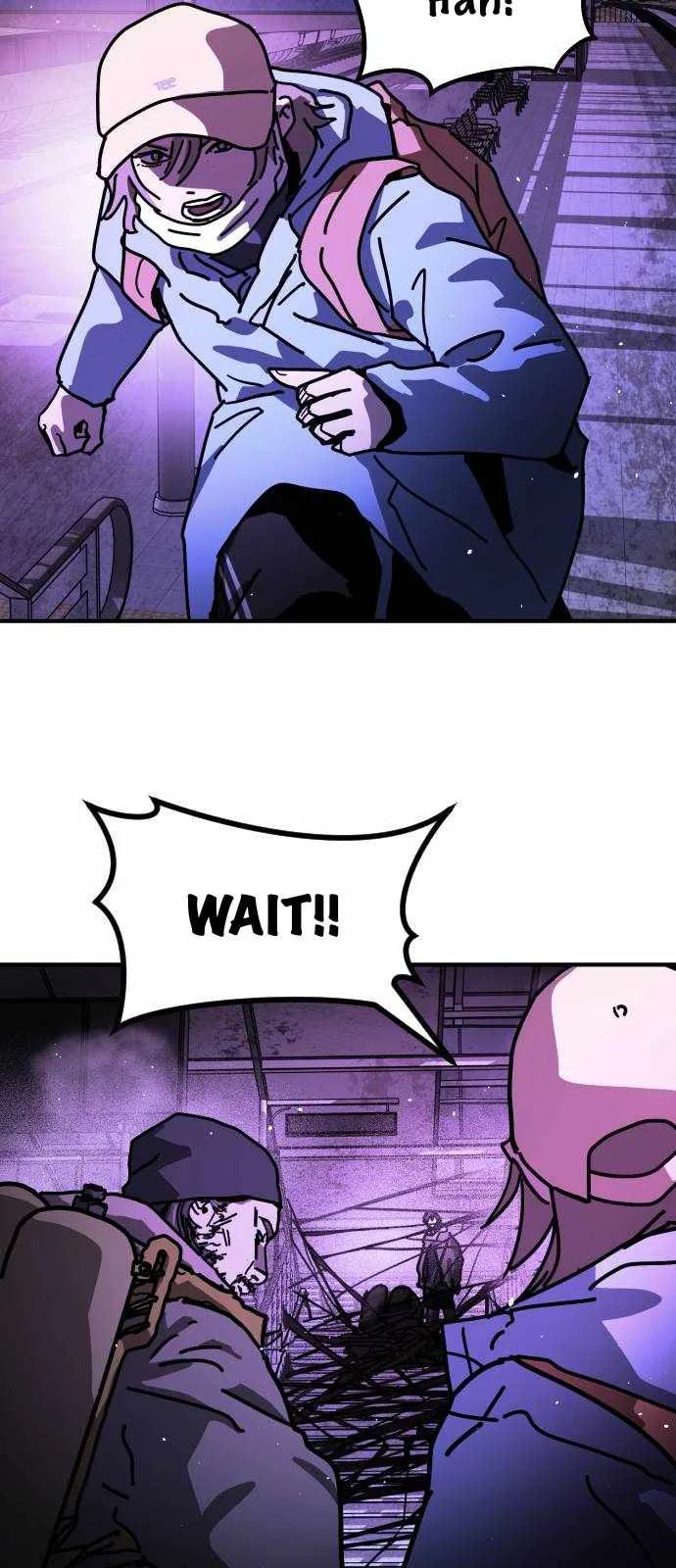 One Day, Suddenly, Seoul Is Chapter 137 page 81