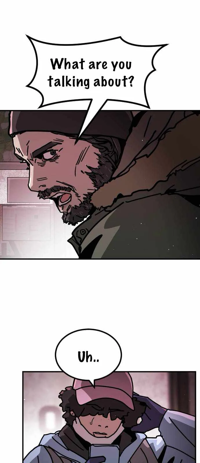 One Day, Suddenly, Seoul Is Chapter 135 page 3