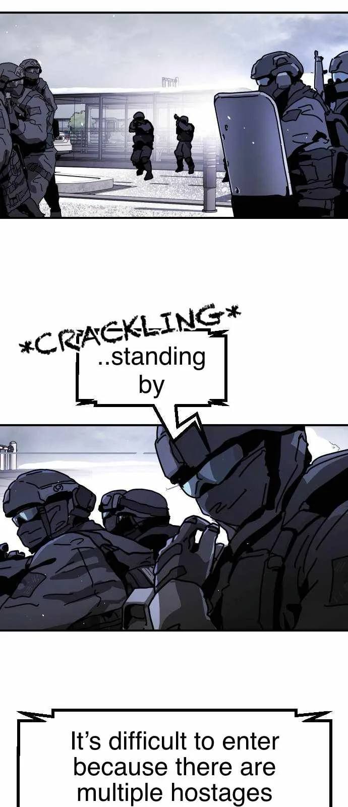 One Day, Suddenly, Seoul Is Chapter 135 page 11