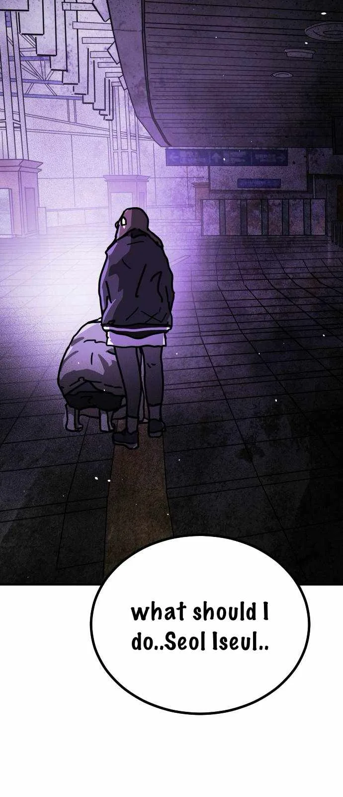 One Day, Suddenly, Seoul Is Chapter 137 page 116