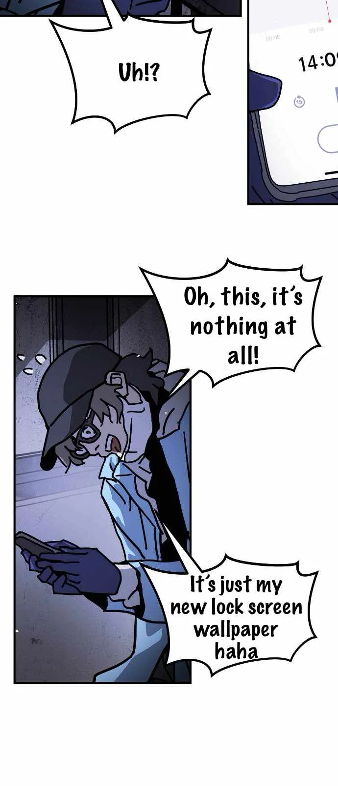 One Day, Suddenly, Seoul Is Chapter 137 page 40