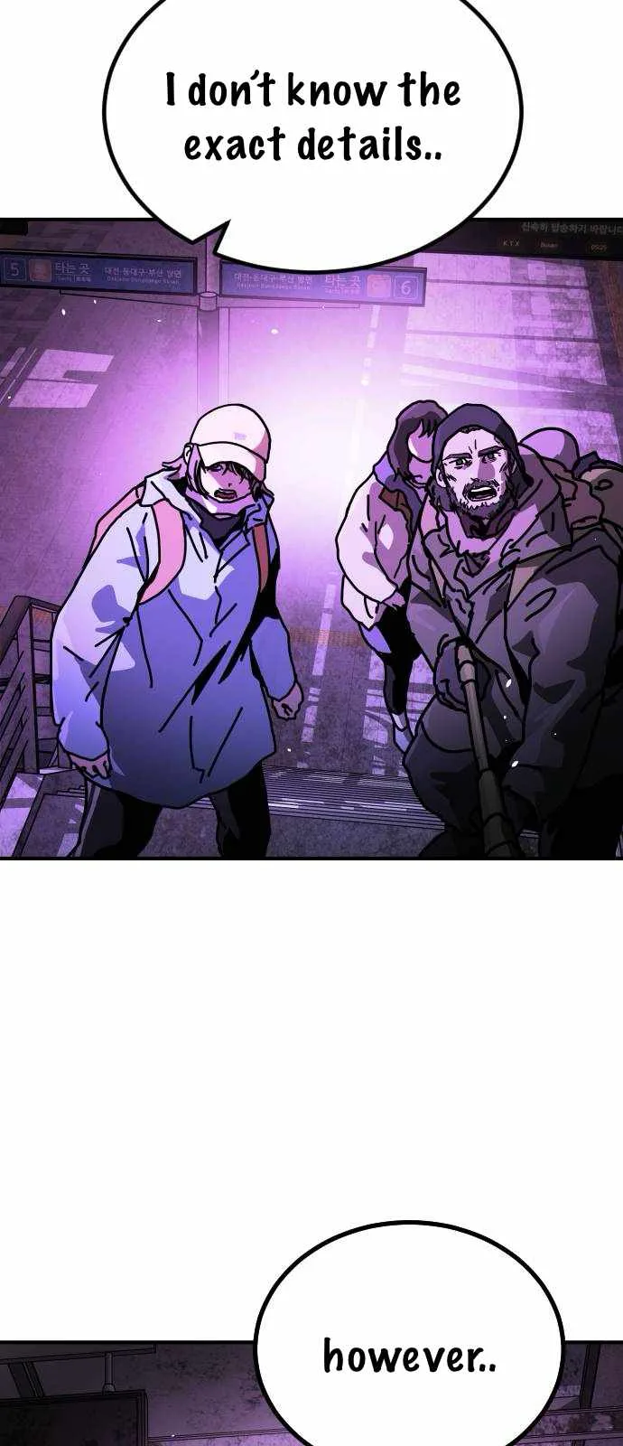 One Day, Suddenly, Seoul Is Chapter 137 page 87