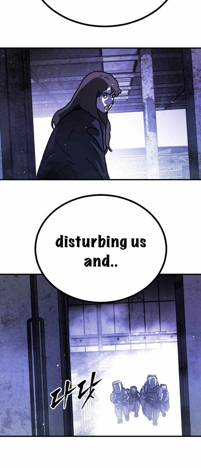 One Day, Suddenly, Seoul Is Chapter 136 page 91