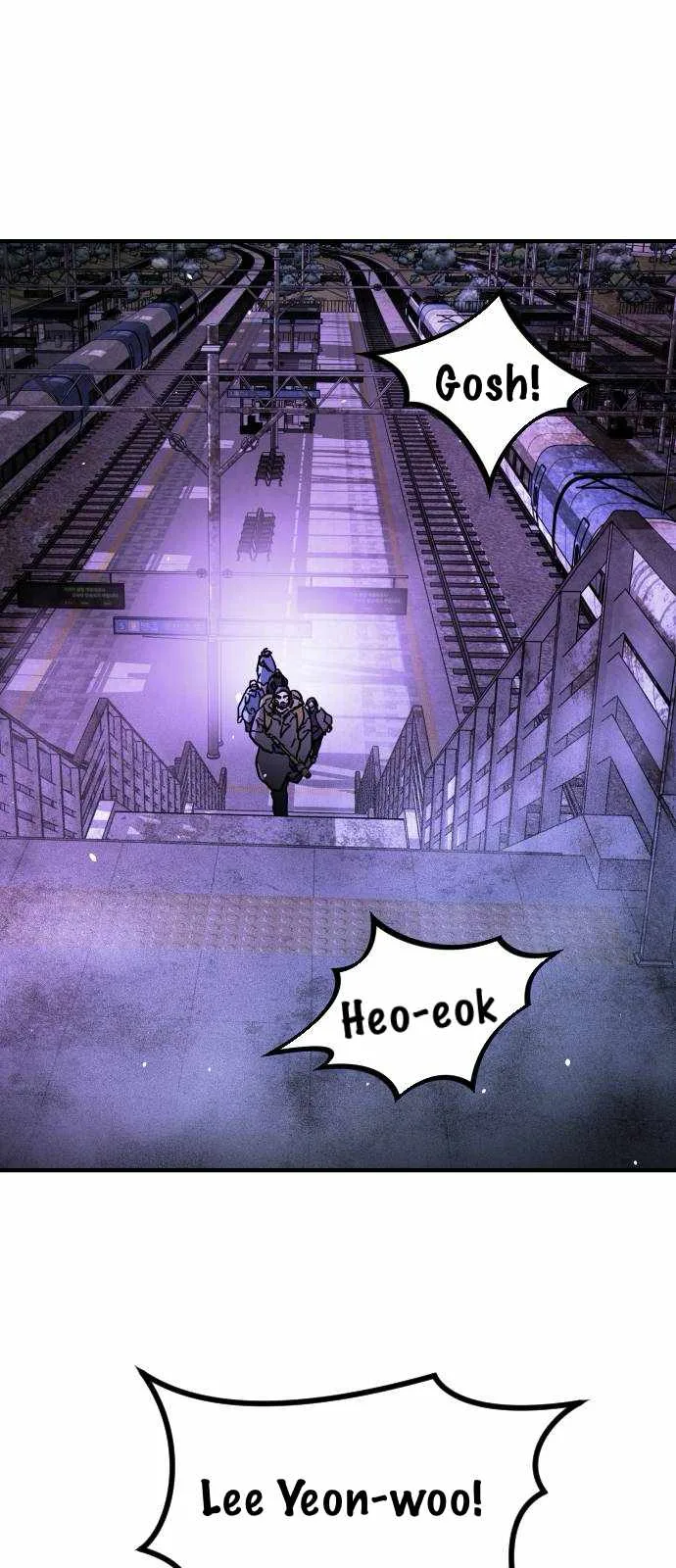 One Day, Suddenly, Seoul Is Chapter 137 page 70