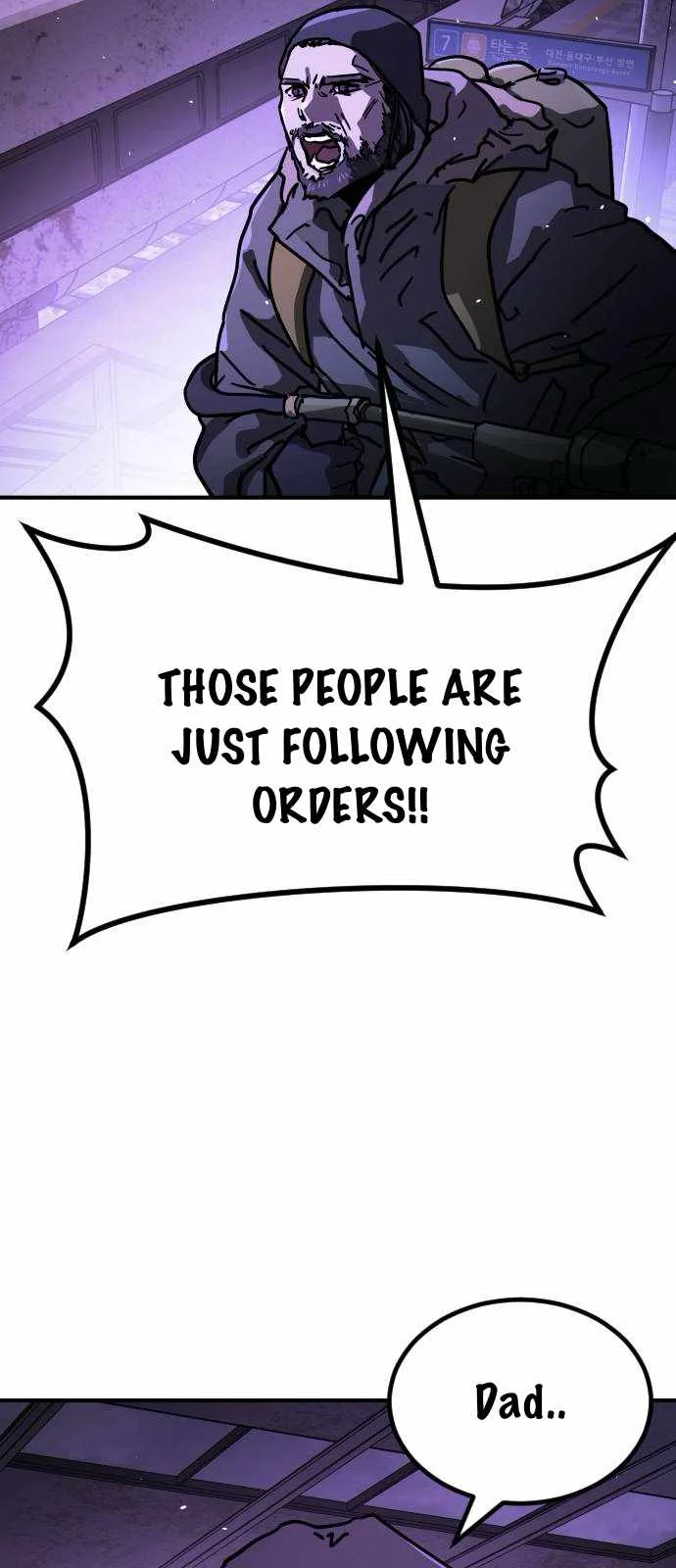 One Day, Suddenly, Seoul Is Chapter 137 page 73