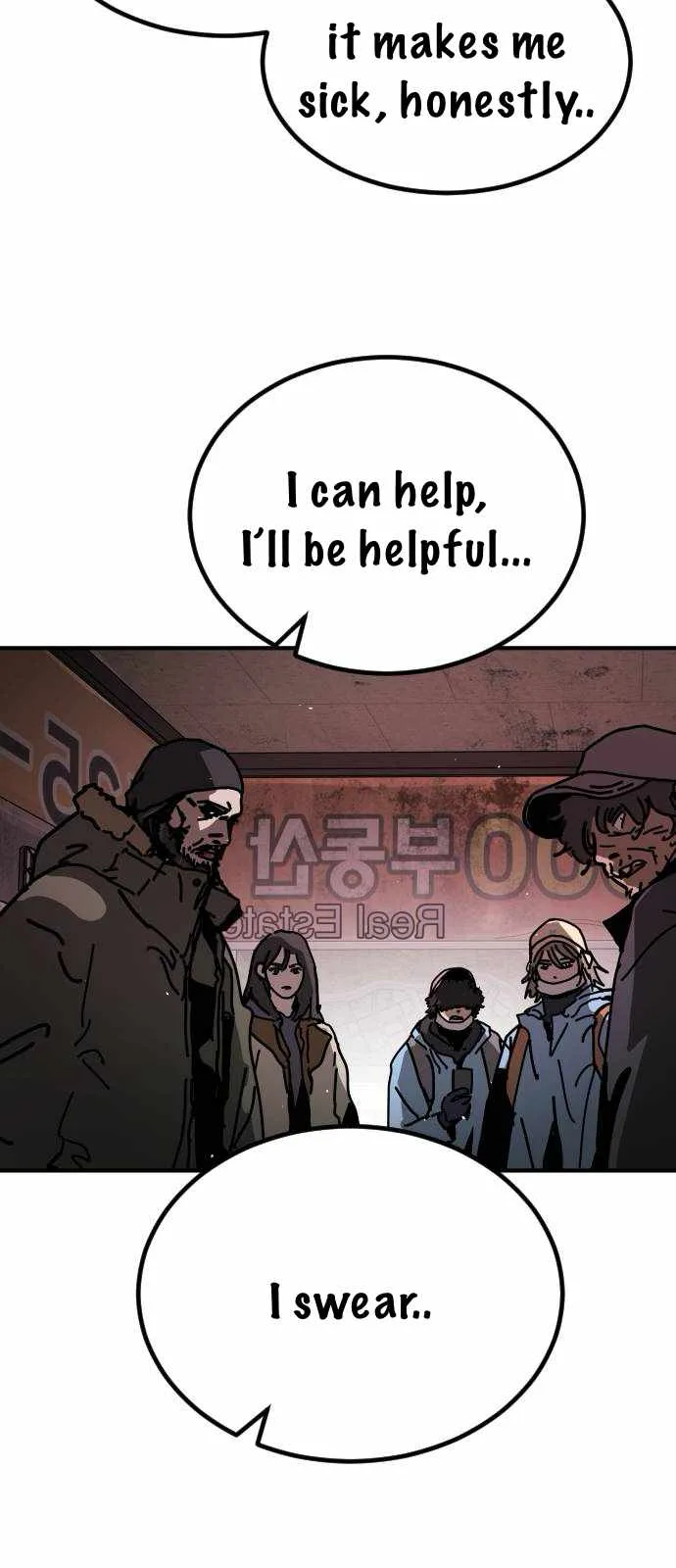One Day, Suddenly, Seoul Is Chapter 135 page 6