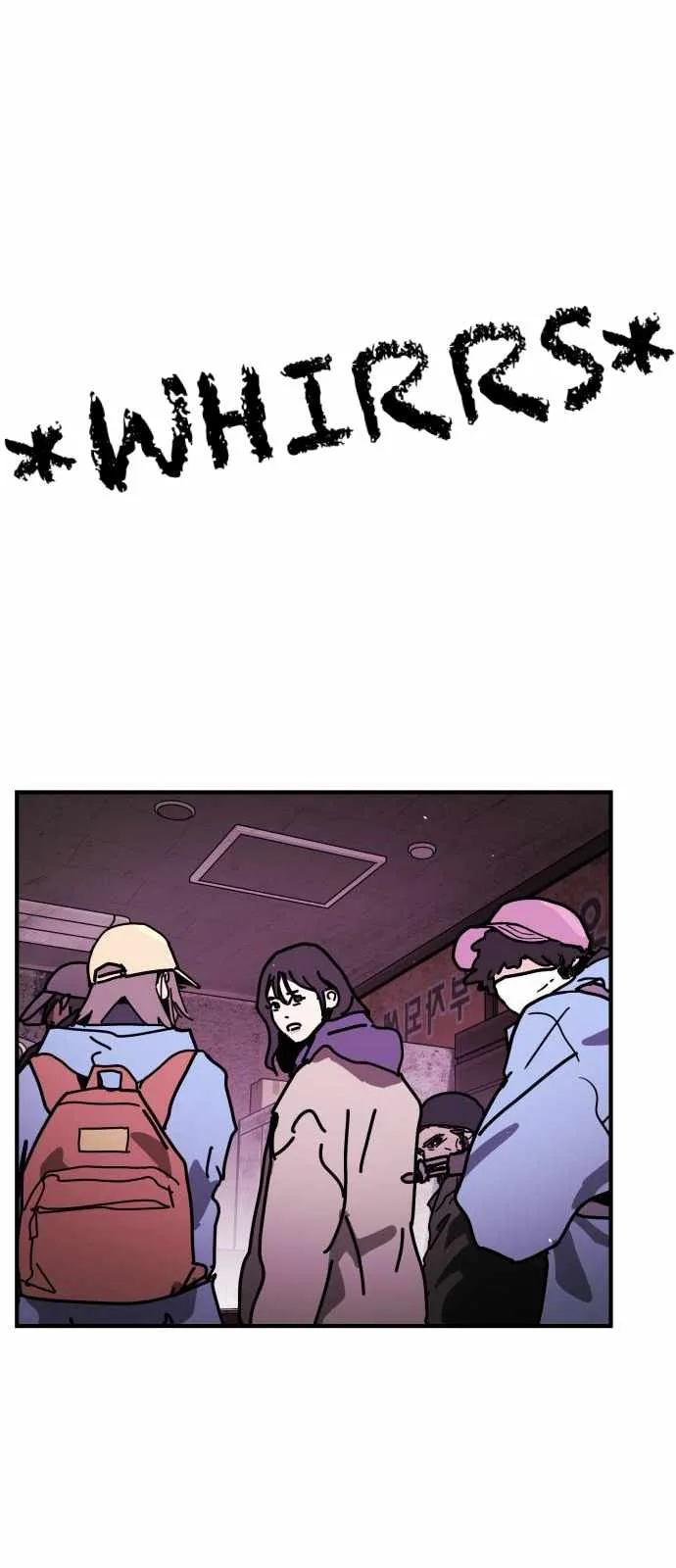 One Day, Suddenly, Seoul Is Chapter 135 page 2