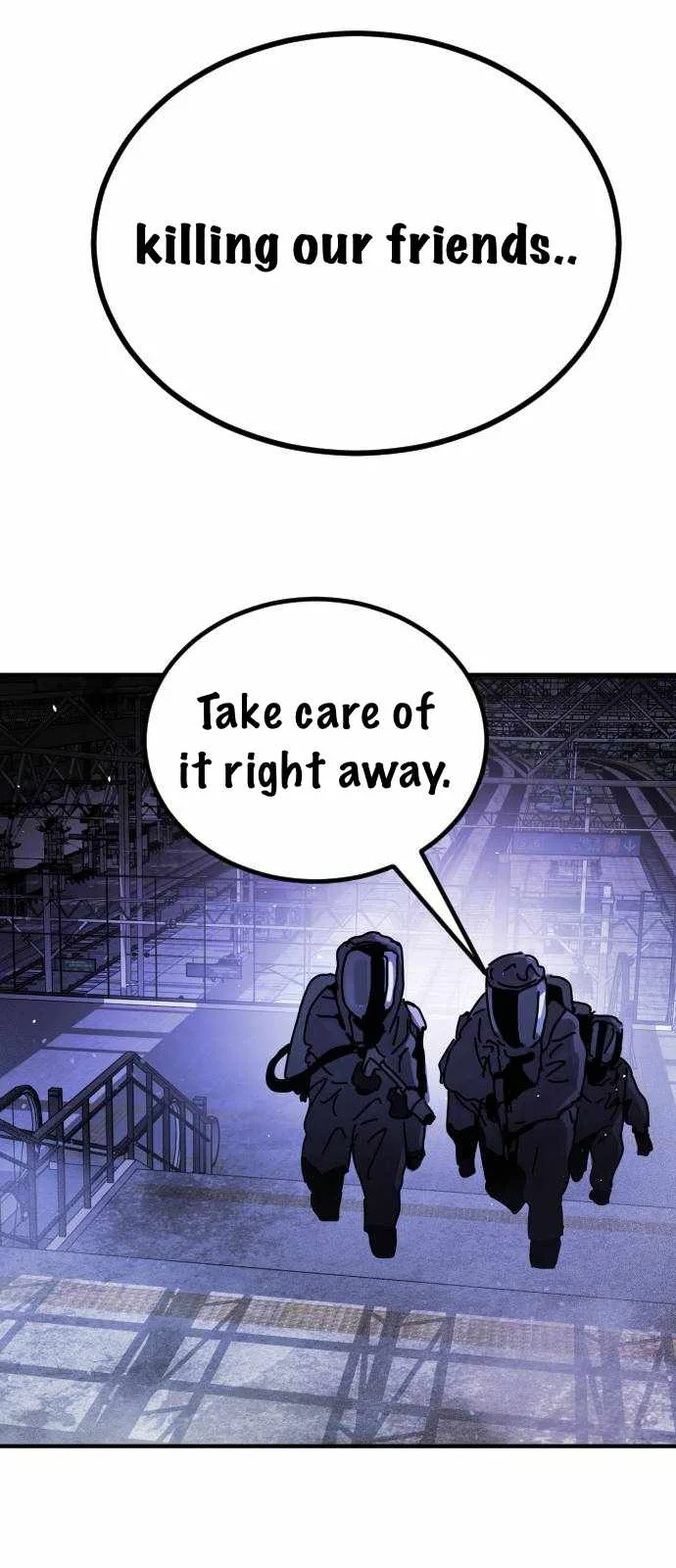 One Day, Suddenly, Seoul Is Chapter 136 page 92