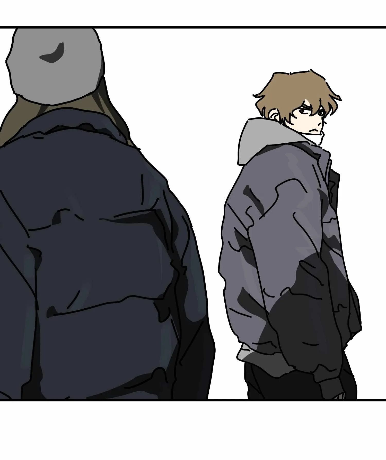 One Day, Suddenly, Seoul Is Chapter 136 page 105