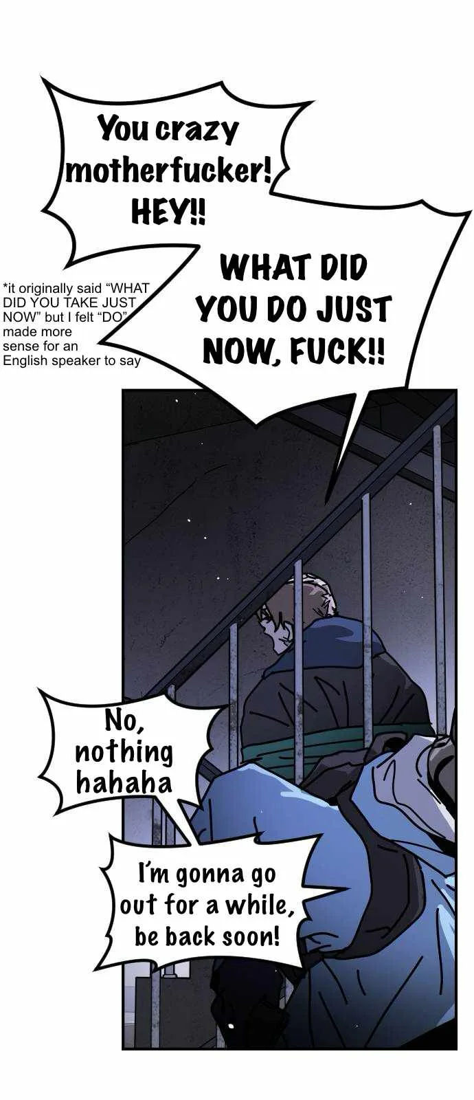 One Day, Suddenly, Seoul Is Chapter 137 page 41