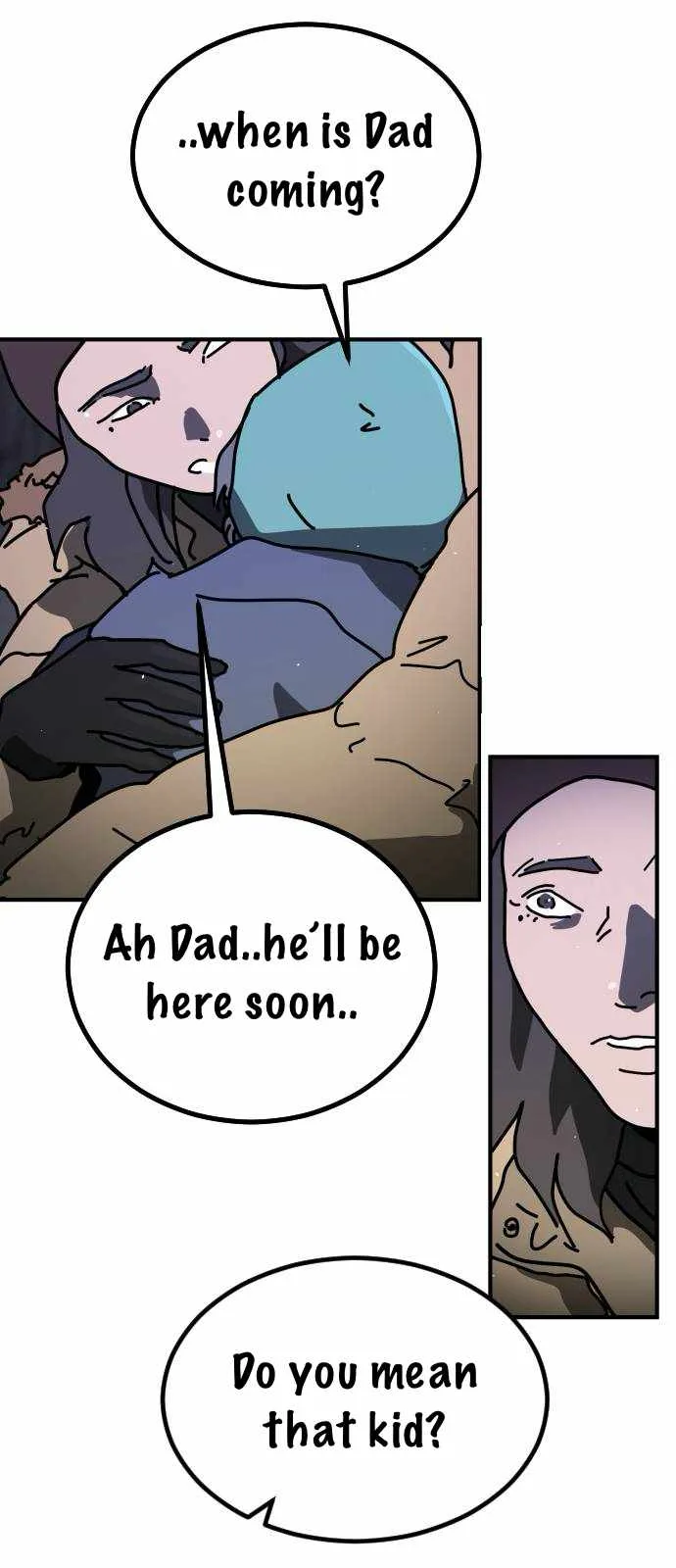 One Day, Suddenly, Seoul Is Chapter 135 page 22
